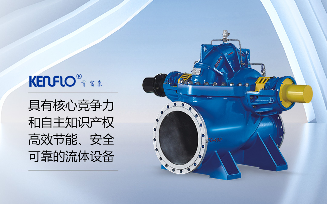 KPS系列單級雙吸離心泵